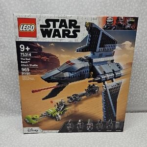 New 2021 Lego Star Wars The Bad Batch Attack Shuttle 75314 Set Sealed